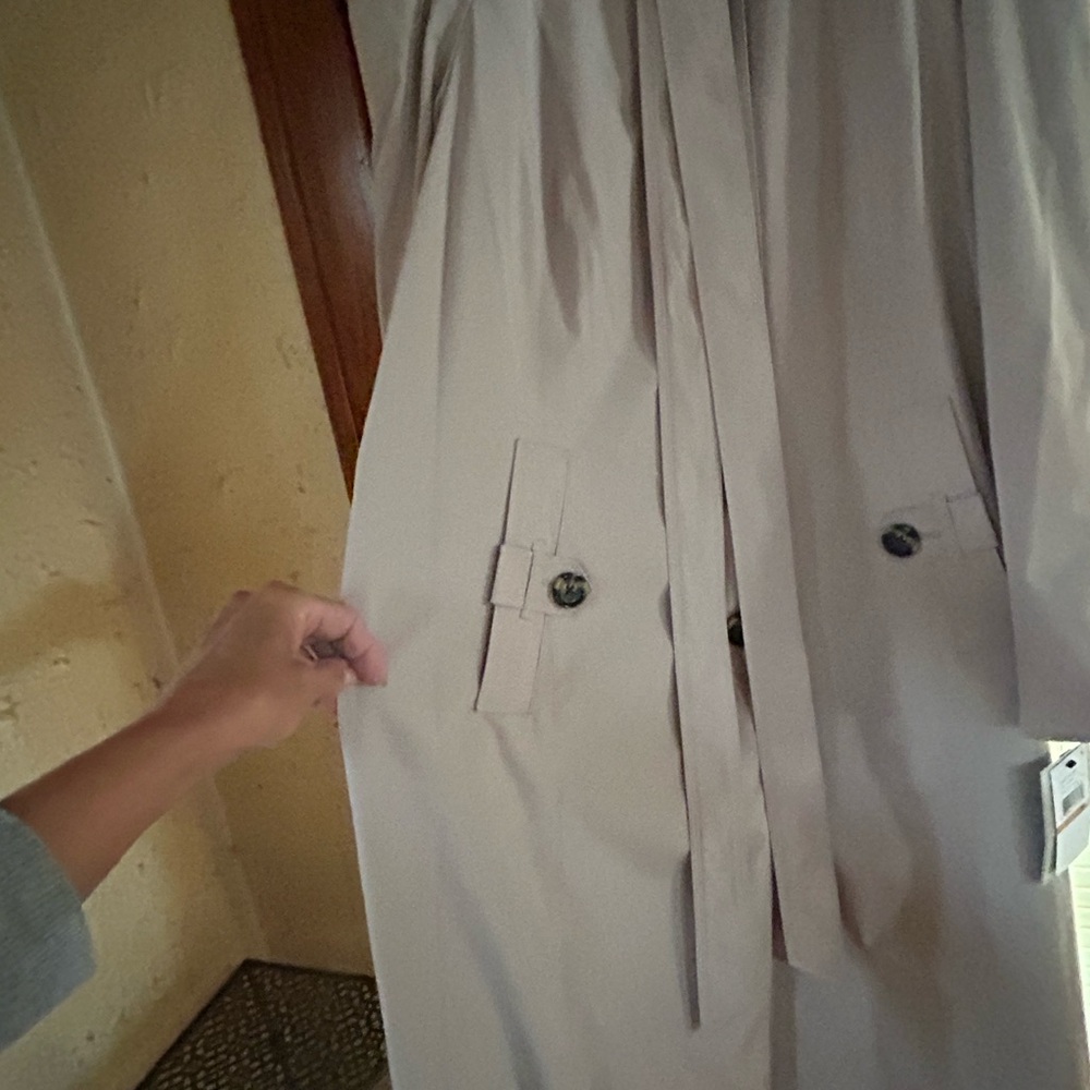 London Fog Toffee Trench Coat